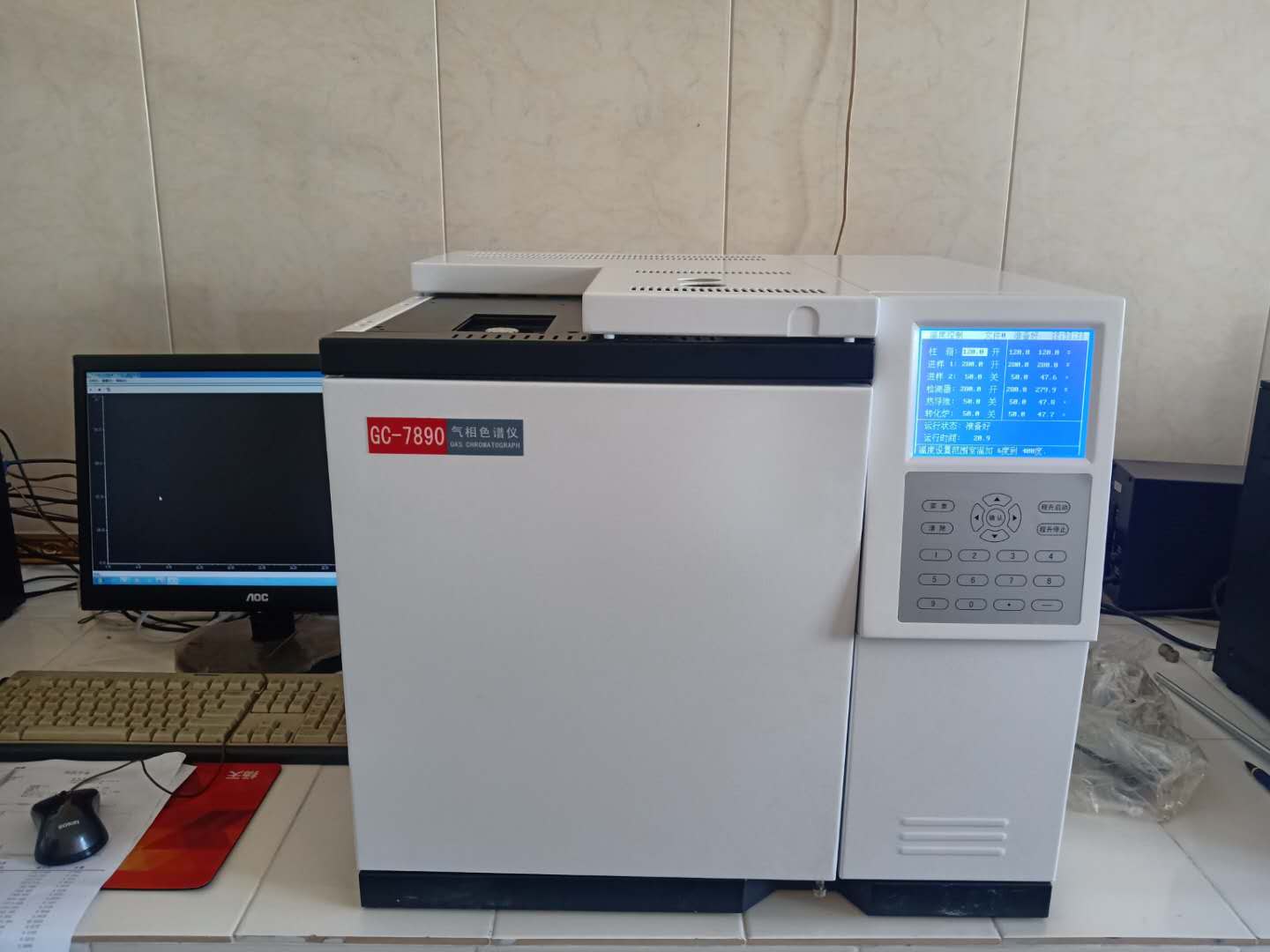 天津氣相色譜儀液化石油氣分析調(diào)試安裝驗(yàn)收完成