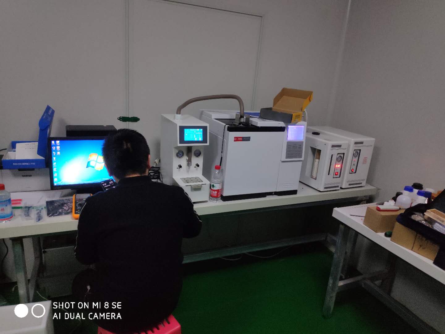 環(huán)氧乙烷殘留氣相色譜儀