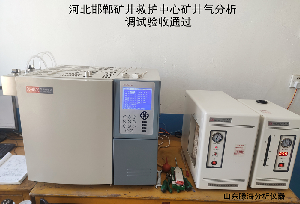 氣相色譜儀礦井氣分析